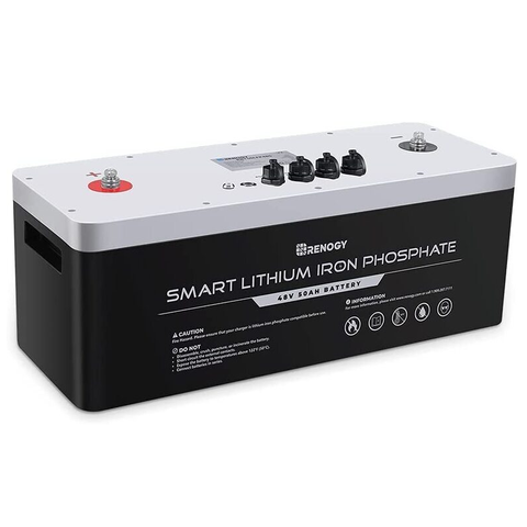 48V 50Ah Smart Lithium Iron Phosphate Battery