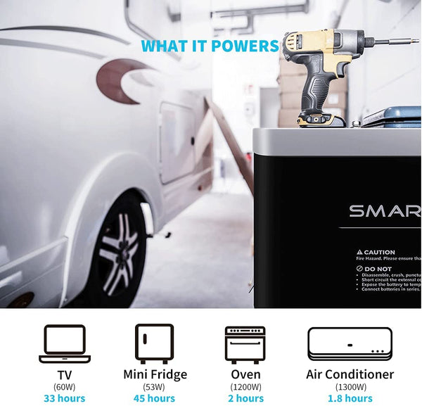48V 50Ah Smart Lithium Iron Phosphate Battery