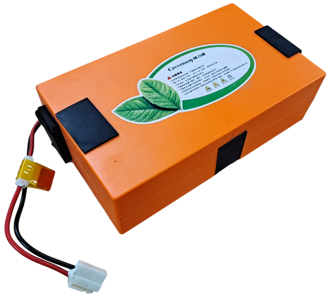 Without Connector - Greenway FULLY TESTED 48v 19.2ah 921.6wh w/ BMS