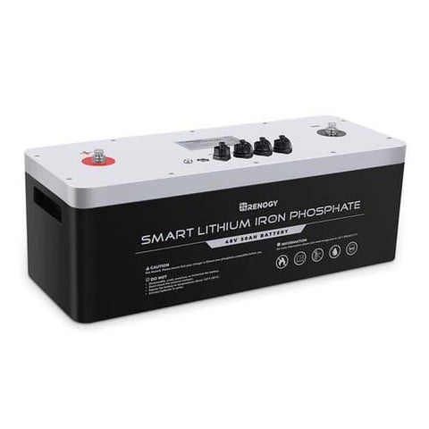 Renogy 48v 50ah 2.56kWh RBT50LFP48S - 1 Bad Cell