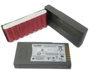 4s2p module with 8 Sanyo 2400mah 18650 cells - Heartmate