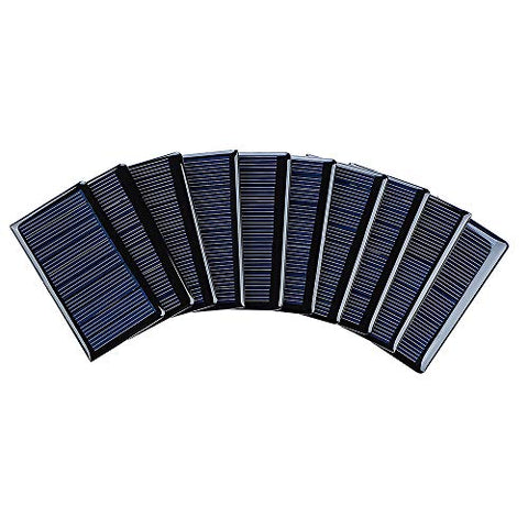 10x 5V 60mA 3w Solar Cells - Amazon