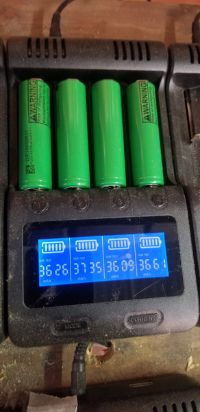 CASE of 6 Modules - 240 LG MJ1 3500mah 10a 18650 Cells