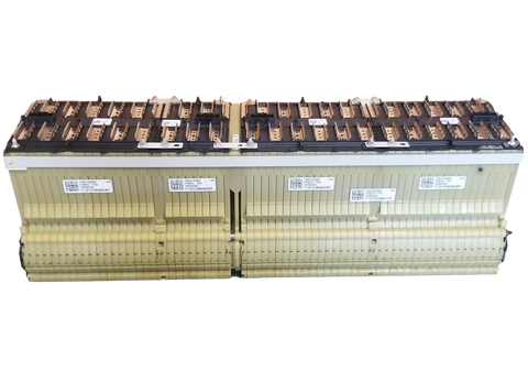 7kWh Chevy Volt battery 42s 3x 12s and 1x 6s
