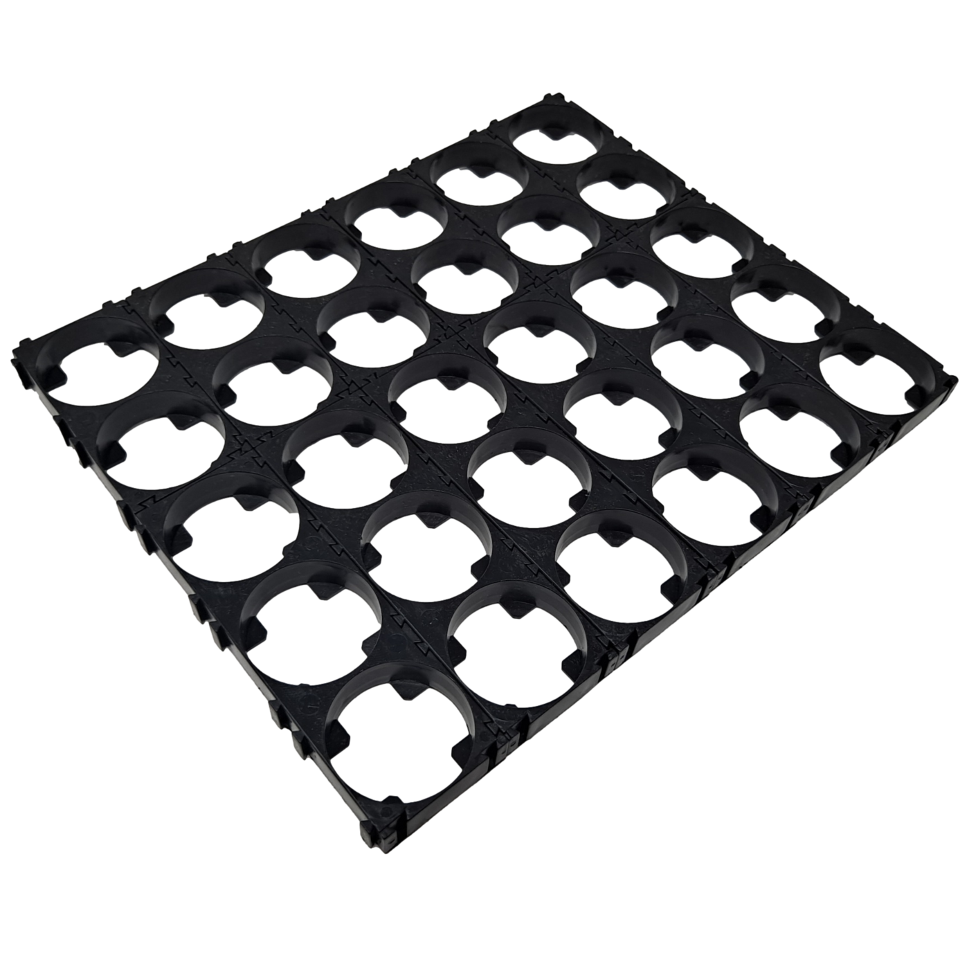 5x6 30 cell holders for 32650/32700 cells