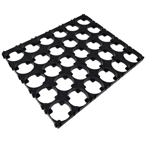 5x6 30 cell holders for 32650/32700 cells