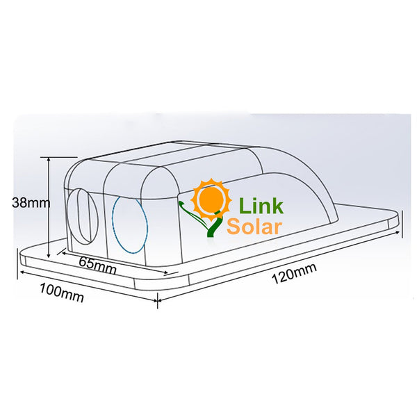 Weatherproof Solar Connector Gland - Amazon