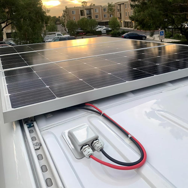 Weatherproof Solar Connector Gland - Amazon