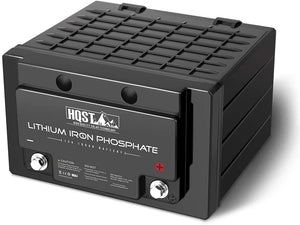 HQST 12.8v 100ah Lifepo4 with BMS - Tested