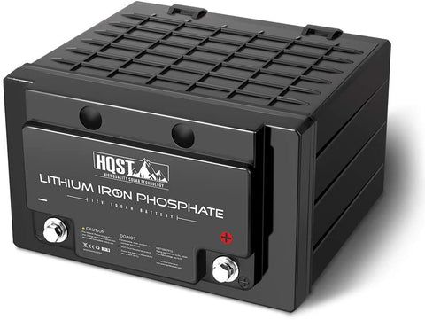 HQST 12.8v 100ah Lifepo4 with BMS - Tested