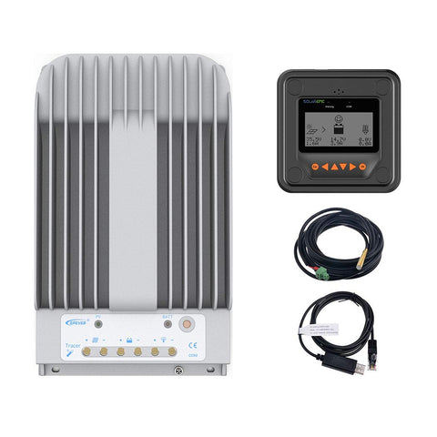 150V 40a 12/24v Solar Charge Controller - Amazon
