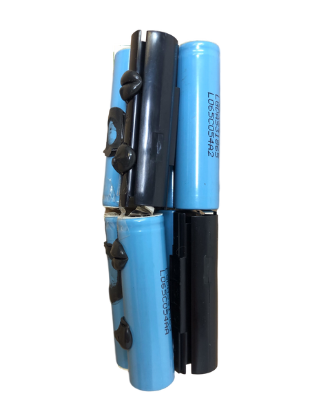 FULL CASE 20 MODEM 6 CELL PACKS 120 CELLS LG 2200MAH 18650