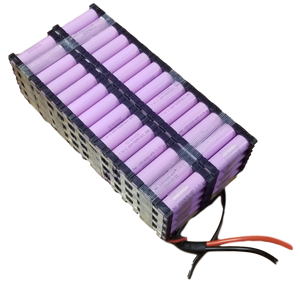 21.6v 46ah 6s18p 108 2550mah 18650 cell module with BMS