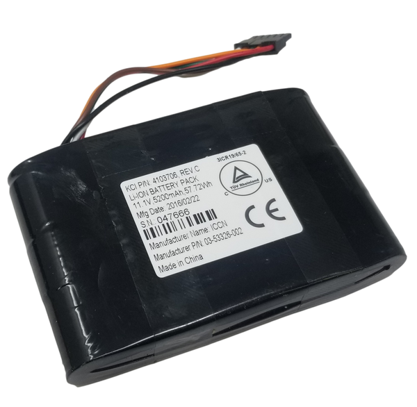 3s2p Samsung Module with 6 2600mah 18650 - 57.72wh Inventus