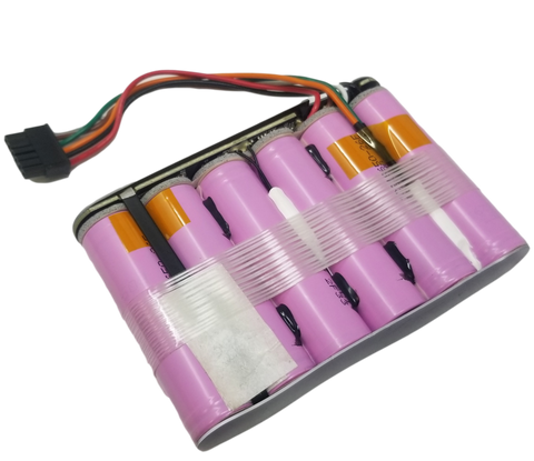 3s2p Samsung Module with 6 2600mah 18650 - 57.72wh Inventus