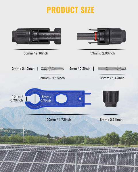Solar Panel Connectors - Amazon