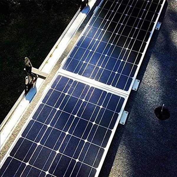 4x 150 Solar Panel Mount Z Brackets - Amazon