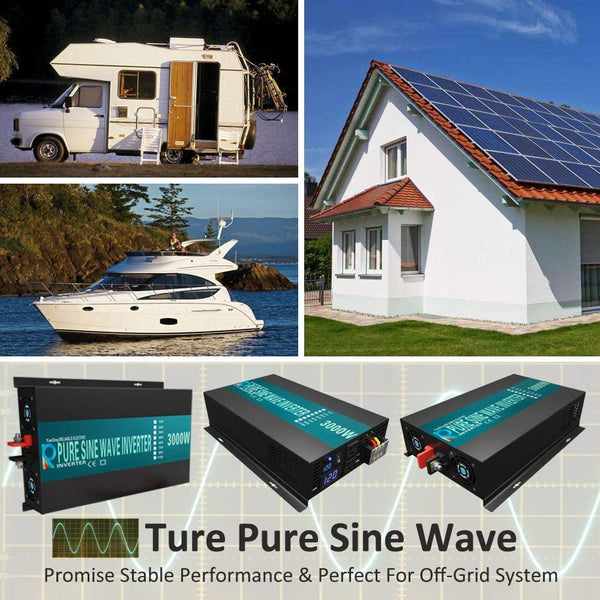 3000w 48v Pure Sine Wave Inverter - Amazon