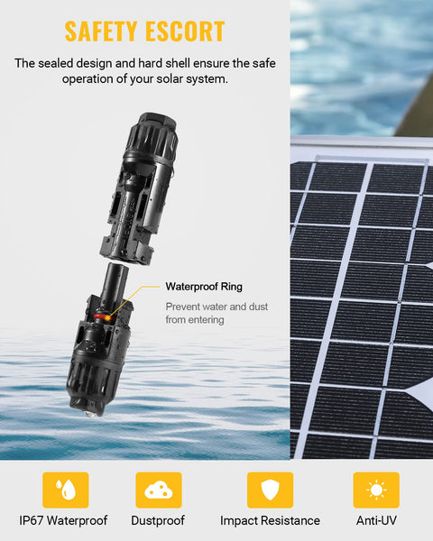 Solar Panel Connectors - Amazon