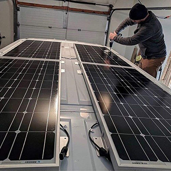 4x 150 Solar Panel Mount Z Brackets - Amazon