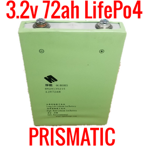 3.2v 72ah LifePo4 Prismatic cells - SHELF A3