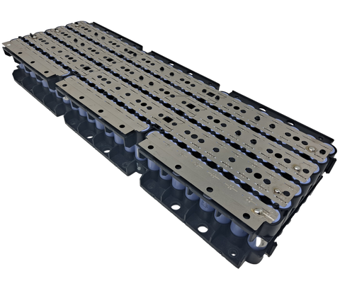 24v 25.9v 54ah 1400wh 168 cells Samsung - 1 bad row