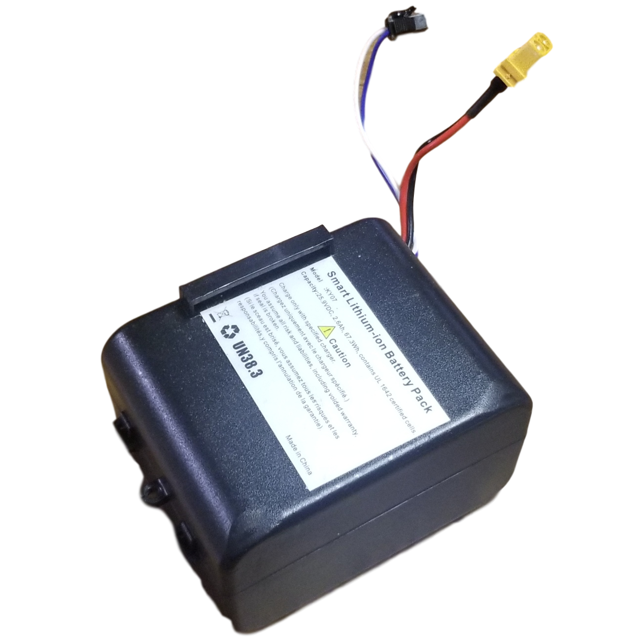 Salvage 7s 20650 2600mah module with Enclosure - Cheap As Balls