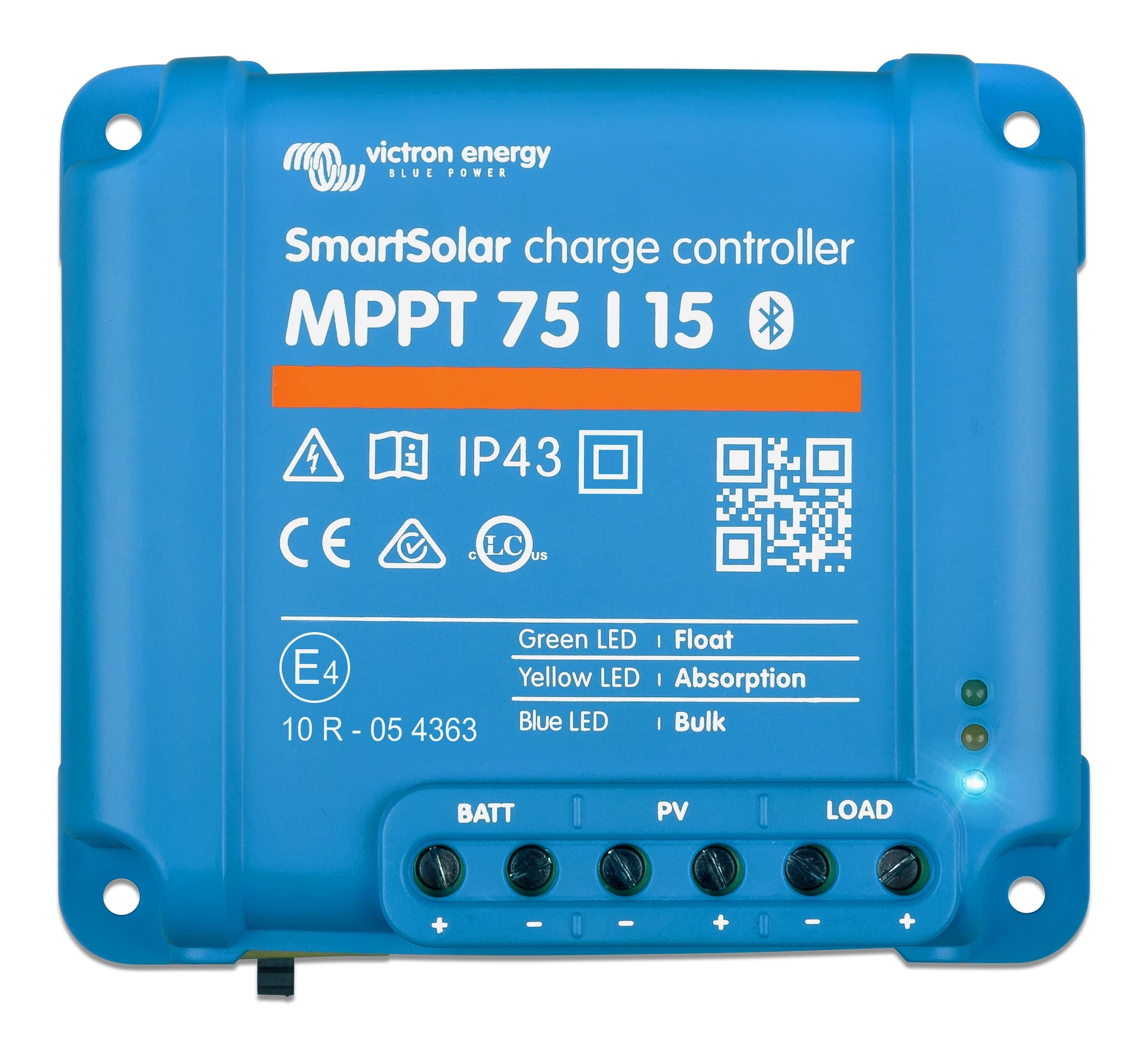 75V 15a 12/24v Solar Charge Controller (Bluetooth) - Amazon