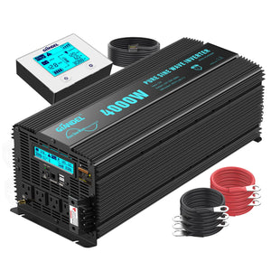 4000w 12v Pure Sine Wave Inverter + Terminal Blocks - Amazon