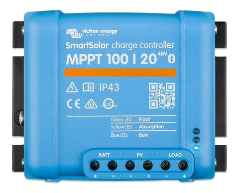 100V 20a 48v Solar Charge Controller (Bluetooth) - Amazon