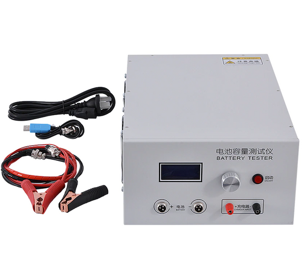 ZKETech EBC-B20H 12-72v 20a Capacity Tester Complete