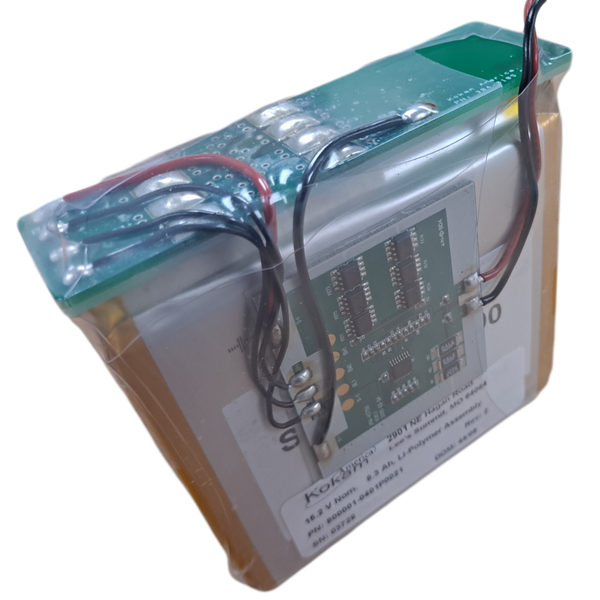 1 BAD CELL 15.2v 8ah 121.6wh Battery Module with BMS 4 cells