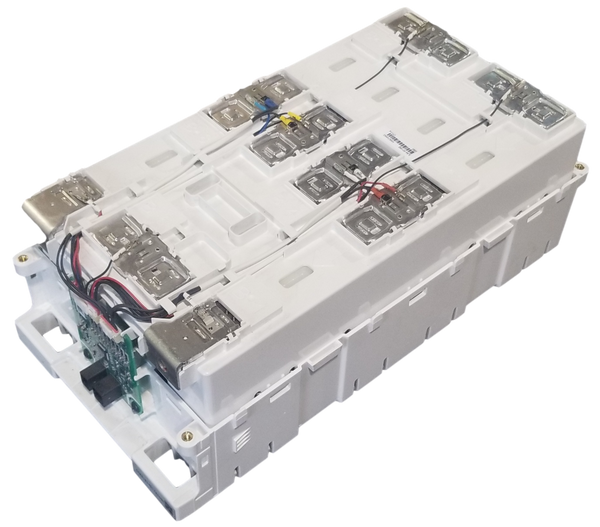 8s Samsung 30.4v 67ah 2.04kWh Battery Module - New