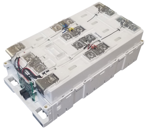 8s Samsung 30.4v 67ah 2.04kWh Battery Module - New