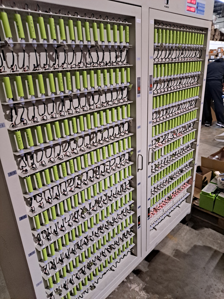 New Box of 100 - Molicel 2200mah ICR-18650H