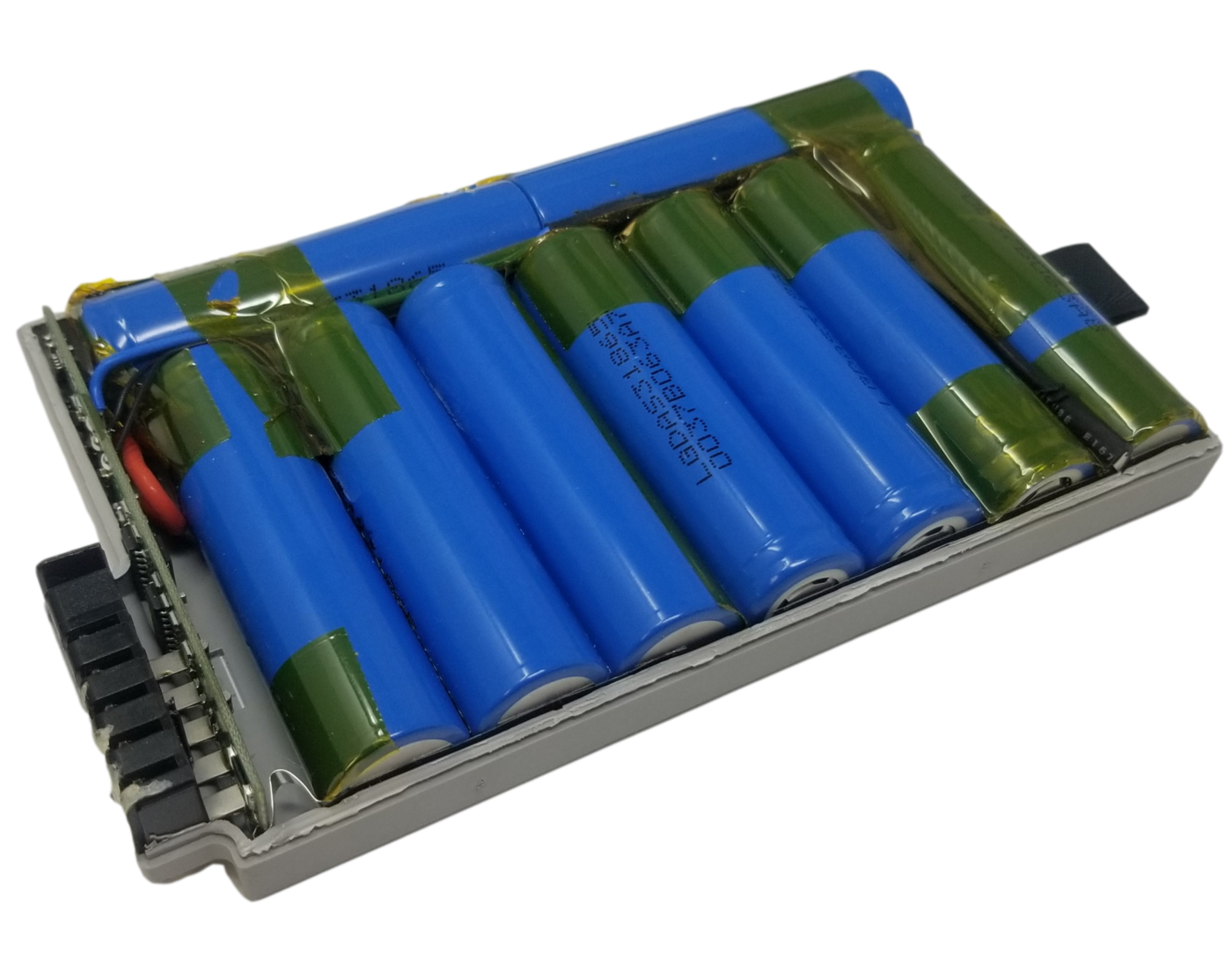 3s3p LG Module with 9 2200mah 18650 Philips 65wh