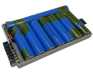 3s3p LG Module with 9 2200mah 18650 Philips 65wh