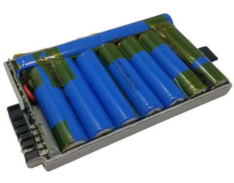 3s3p LG Module with 9 2200mah 18650 Philips 65wh