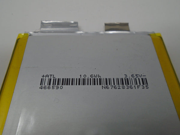 9S 32.85V 2.89ah 94.93WH LI-ION PACK + BMS