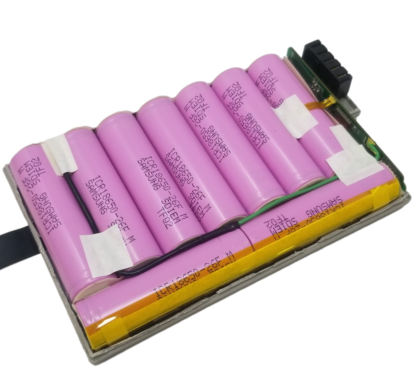 3s3p Samsung Module with 9 2600mah 18650 - 84wh
