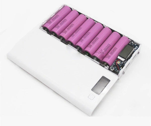 8 18650 CELL DIY POWERBANK
