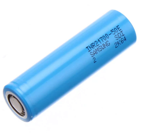 Module with 4x Samsung INR21700-50E 5000mah Cells