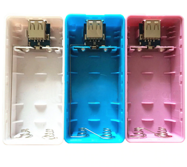 2 18650 CELL DIY POWERBANK
