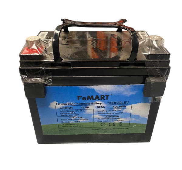 Parts/Repair 4 Pack - Mixed LIFEP04 12.8V 32ah 410wh