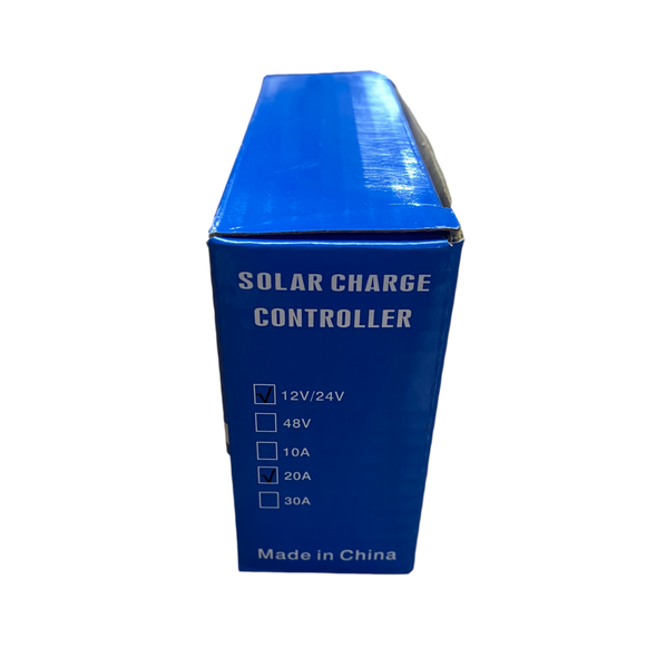 SOLAR CHARGE CONTROLLER 12V/24V 30A