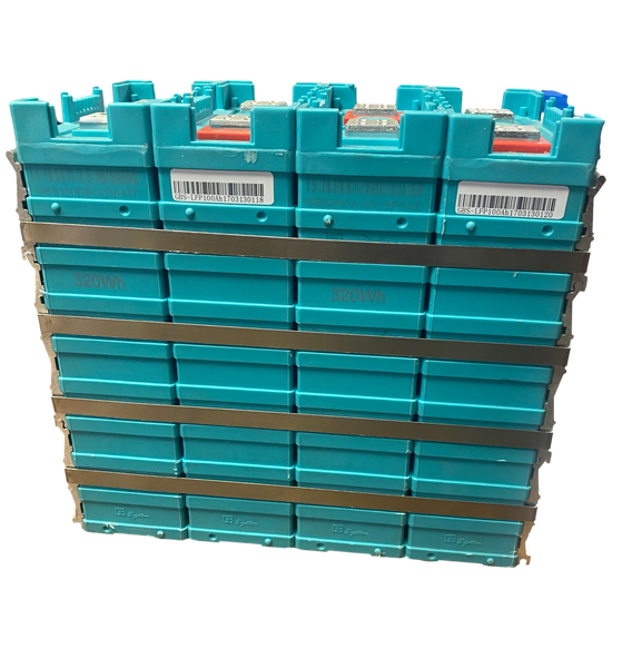 ZERO VOLTS - 4x Prismatic 3.2V 100Ah Cells!