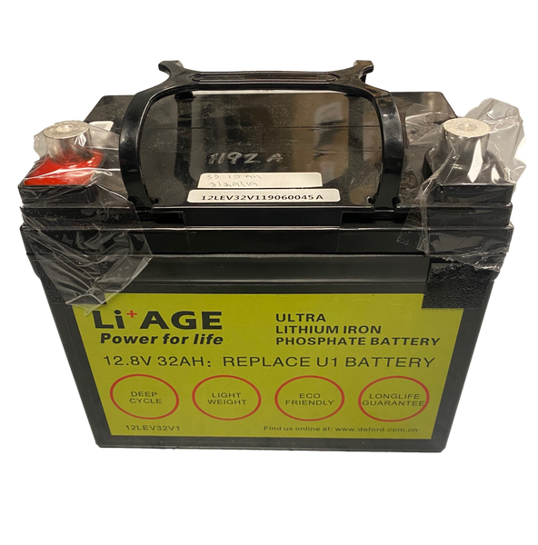 Parts/Repair 4 Pack - Mixed LIFEP04 12.8V 32ah 410wh
