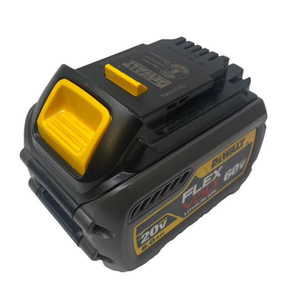 DEWALT DCB606 20V 6.0 AH 120WH for PARTS/REPAIR