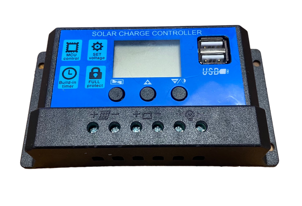 SOLAR CHARGE CONTROLLER 12V/24V 30A