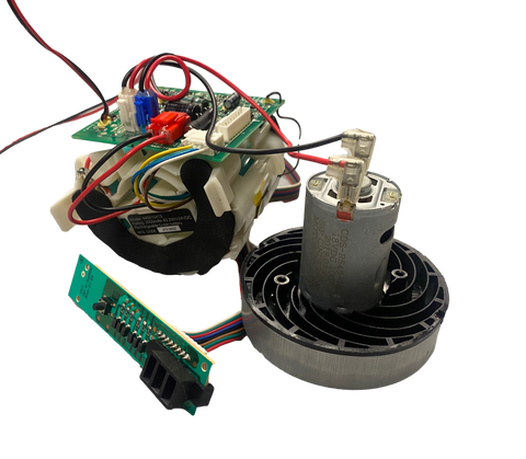 DIY 18v 100w Motor - Battery - BMS - On/Off Switch